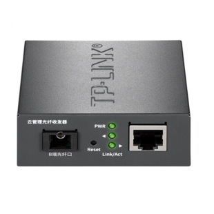 TP-LINK cloud management Gigabit single mode single fiber optical transceiver TL-FC2311A-3 + TL-FC2311B-3