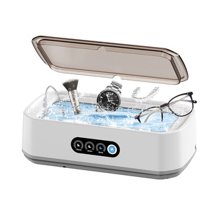 Cross-border Ultrasonic Cleaner Glasses Cleaner Large Capacity Ultrasonic Cleaner L Jewelry Denture Cleaner