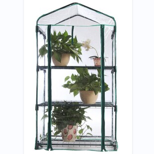 Fleshy greenhouse balcony tunnel rainproof sunscreen greenhouse greenhouse warm room Sunshine Room nursery room plant balcony flower stand