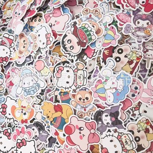 В наличии Сто мультяшных мелков Маленький новый авто Sanrio автомобильный ароматический кулон Автомобильный парфюмерный кулон Ароматическая карта для ароматерапии