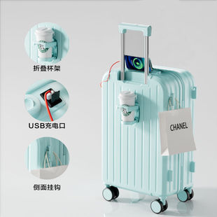 Luggage New Ins Trolley Box Password Box Universal Wheel Student Large Capacity Strong and Durable Travel Weiyan