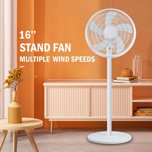 16 Inch Stand fan Вентилятор Домашний напоенный вентилятор Офис Вытяжной Вытяжной Вытяжной Вентилятор