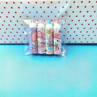 Sanrio big eared dog Yugui dog pencil cap pen cover Primary School student cartoon cute high-looking pencil protective cover.
