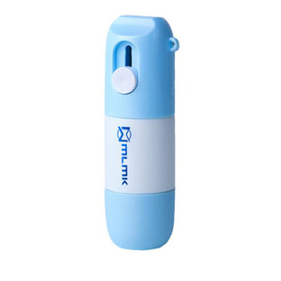 One-piece thermal paper correction liquid express single anti-leak coating pen to protect privacy artifact to eliminate liquid cover