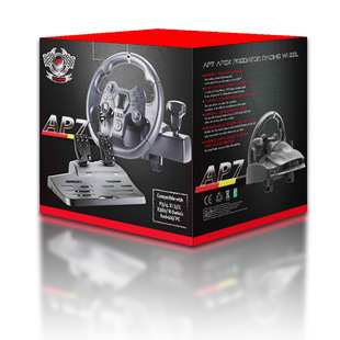 Switch/xbox/PS4/PS2/PS3/PC/Android multi-function racing 270 degree game steering wheel handle