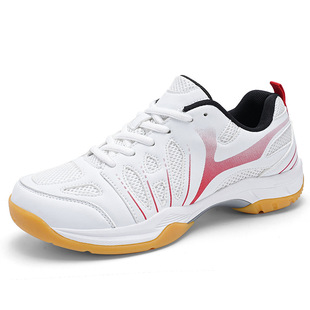 Badminton Volleyball Shoes Air Volleyball sneaker Men's and Women's Breathable Competition Training Shoes Non-slip Beef Sole Handball Shoe Size