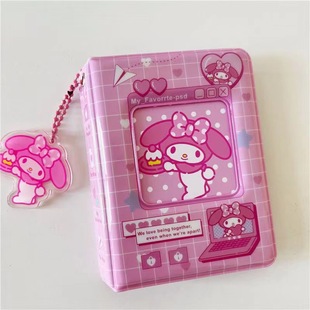 Южная Корея ins милый Sanrio карта Книга Yugui собака мультфильм альбом хранения Goo карта хранения книги