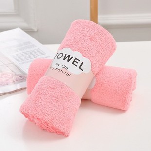 Coral Fleece Towel Bath Towel Custom LOGO Thickened Swimming Pool Sports Fitness Towel Embroidered Gift Towel