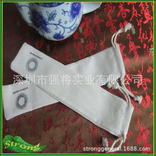 Pure Cotton Drawstring Flap Pocket Pants Spice Tea Bag Cotton and Linen Drawstring Flap Pocket Pants Wholesale Rice Blank Storage Bag