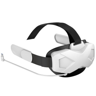 Новый стиль для Oculus Quest 2 Регулируемая замена большой емкости питания питания элита головы