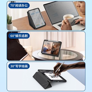 Защитный чехол iPad11 11-дюймовый новый чип A16 2025 Apple iPad10 плоский чехол Y-акриловый