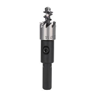 High quality HSS high speed steel hole opener drill bit stainless steel hole opener metal sheet reamer 12-80mm