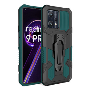 For OPPORealme9 mecha warrior phone case Realme9PRO PLUS/9i/C31/C35 drop-proof
