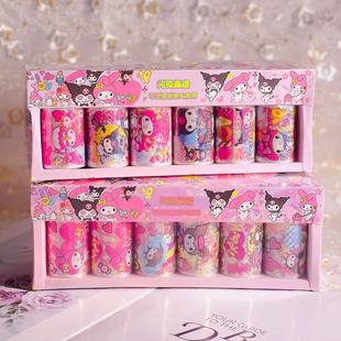 Лента Sanrio высокого вида coolomi 12-входная бумажная лента студент DIY клейкая бумага наклейки для журнала костюм