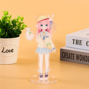 Acrylic Human-shaped Brand Customized Star Peripheral Gift Creative Animation Cartoon Desktop Ornaments