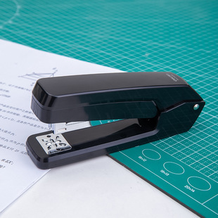 Deli Stapler 0434 Rotary Stapler Student Thickened Stapler Standard Stapler