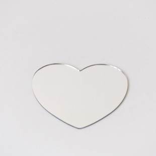 Acrylic Mirror Reflective Plate Reflector Ins Photo Props Shooting Set Ornaments Posing Photographic Exterior