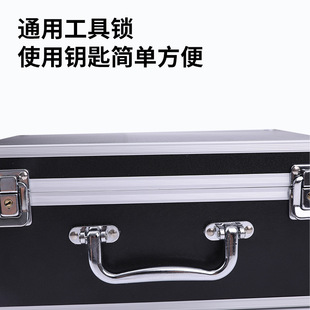 Yilong Tattoo Equipment Professional Motor Machine Set Toolbox Aluminum Alloy Tattoo Medium Toolbox Aluminum Case