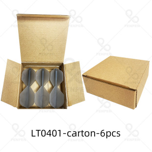 PENPEN spray dart accessories modified PP conjoined transparency 70% cross-border factory carton 6 LT04
