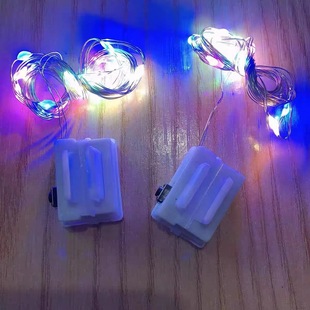Led Snap Wave Ball Special Light String Glittering Light Copper Wire Light String Starry Sky Ball Light String Flower Gift Box Light String