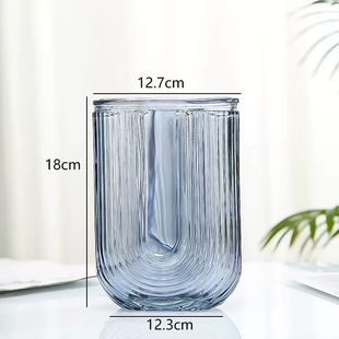 Customized Nordic Home Luso Vase Water Raised Flowers Rose Lily Living Room Desktop Simple Decorations Vase