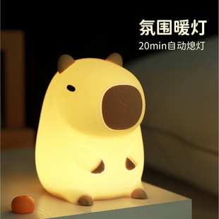 2023 новый мультфильм уродливый милый каппабала ночник Pat Light светящаяся защита для глаз со спальным светом подарок на день рождения