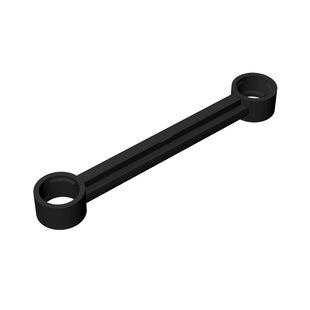 [50g] compatible with Lego 32005 small particle technology building blocks MOC parts 1x 6 hard connecting rod long 47.8