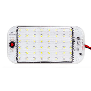 108led roof light tube 72 compartment light 168 bread cab lighting reading interior light RV RV RV light tube