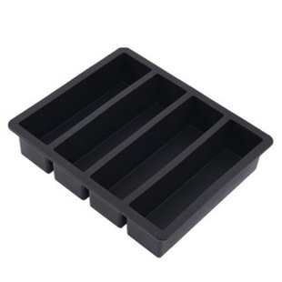 Factory explosions food grade silicone ice cube 6 square 8 square 15 square long ice cube 6 hole round ice ball mold