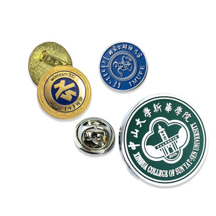 Metal Commemorative Badge, Personalized Design, Zinc Alloy Brooch, School Badge, Class Badge, Company Name Badge, Cultural and Creative Peripherals