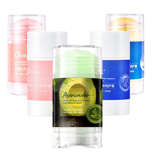 OCHEAL Cross-border Vaseline Peach Moisturizing Hand Cream Foot Cream Frost Cracking Cream Anti-drying Anti-freezing Anti-cracking Cream Double Protection Stick