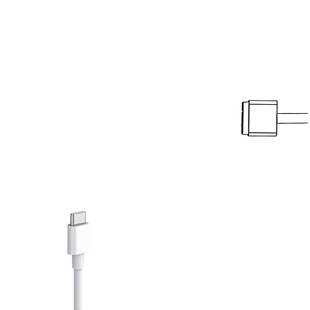 Suitable for Apple notebook macbook air/pro Charger power supply L head T head DC line 2 Generation 3 generation line
