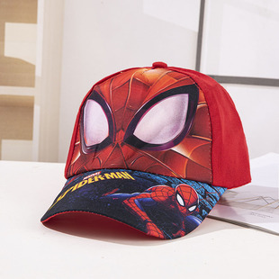 Cartoon children's hat boys and girls children spring and summer autumn sunshade sunscreen hat baby sun hat cap baseball cap
