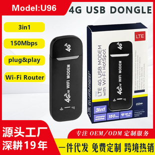 4G Wireless Internet Card LTE Portable wifi USB dongle Wireless Router modem Car UFI