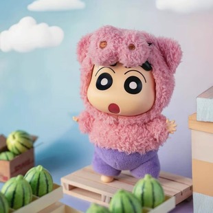 Подлинный Crayon Shinchan Det Party Series Эмаль плюшевые слепые коробки ручной работы милые куклы украшения оптом подарки