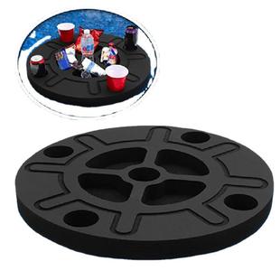 Wholesale Supply Water Floating Drink Holder Pool Water Refreshments Table EVA Foam Tray