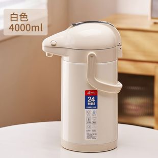 Press-type Double-tube Thermal Insulation Kettle Household 316 Stainless Steel Pneumatic Thermos High-grade Large-capacity Thermal Insulation Kettle