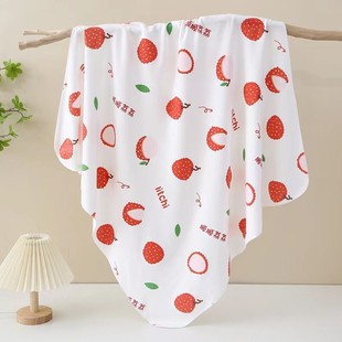 Every day newborn baby bag single pure cotton spring and autumn thin wrap towel hold quilt newborn baby bag quilt