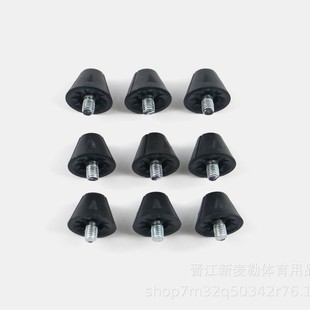 Factory direct cross-border hot selling football spikes activity nylon spikes 13MM16MM football supplies 5MM screws