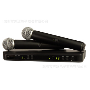 BLX288 BETA58A SM58 PG58 беспроводной микрофон сценический беспроводной для конференций ручной зажим для воротника голова Dai Mai