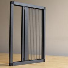 Aluminum Alloy Screen Window Anti-mosquito Screen Foldableing Screen Window Sliding Screen Telescopic Screen Window Cool Leather Cabinet Screen Window Free Shipping Screen Window