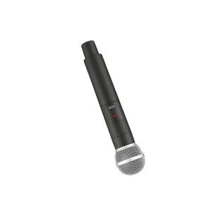 Factory Wholesale Wireless Microphone Sound Tube Body Handheld Live Broadcast Stage Microphone Plastic Shell Accessories