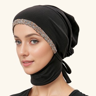 Новая многоцветная эластичная молочная шапка AliExpress
