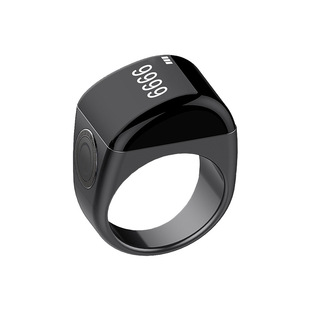 smart ring electronic counter ring cross-border foreign trade smart ring time reminder counter ring