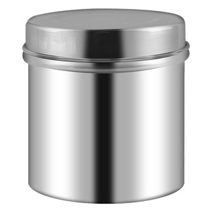 Tattoo Disinfection Tank Stainless Steel Waist Tray Tool Foam Flower Tank Alcohol Tank Cotton Ball Cup Tray Tweezers Barrel Three-Piece Set