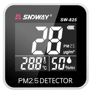 Shendaway SW-825 PM2.5 детектор качества воздуха профессиональный тестер дымки дома