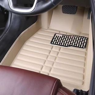 Применимо Geely Vision X1/X3/X6 Emperor GS/GL/L Boyue Panda MINI King Kong Golden Eagle Кожаные ножные коврики