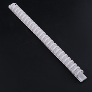 Wholesale 20 Hole 26 Hole 30 Hole Side Switch Plastic Clip Clip Colorful Hole Clip Stationery Porous Binder