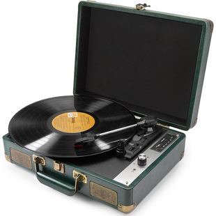 Cross-border retro vinyl record player record player phonograph living room decoration antique stereo home European gift