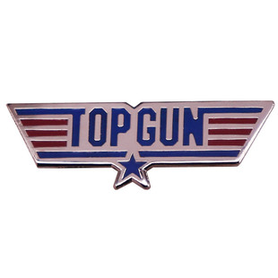 TOP GUN Zhuang Zhi Ling Yun брошь классический фильм и телевидение Adang брат значок сплав запеченная Эмаль Краска значок